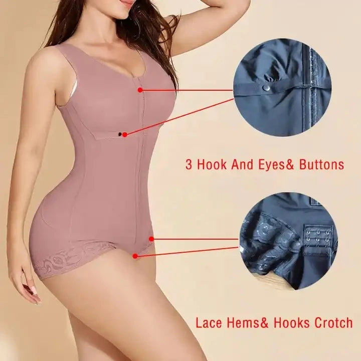 Shapewear for Women Tummy Control Full Bust Body Shaper Bodysuit Butt Lifter Thigh Slimmer Girdle Colombianas Wholesale