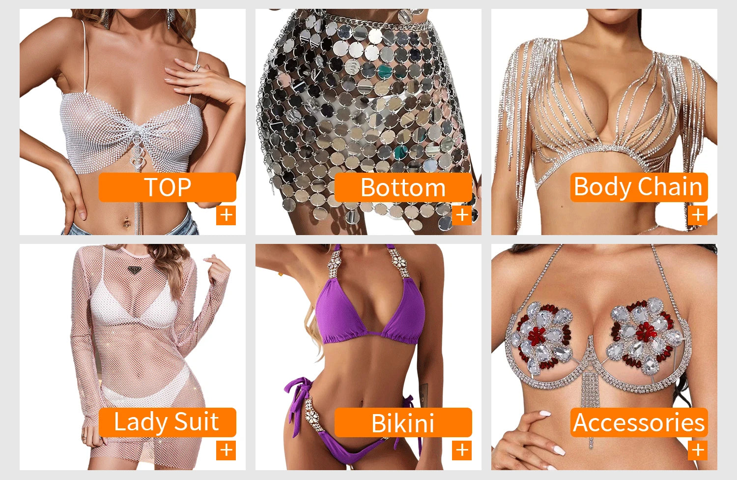 2022 New Arrivals Women Hollow Crystal Fishnet Top Bra With Rhinestone Diamond Crop Top Women