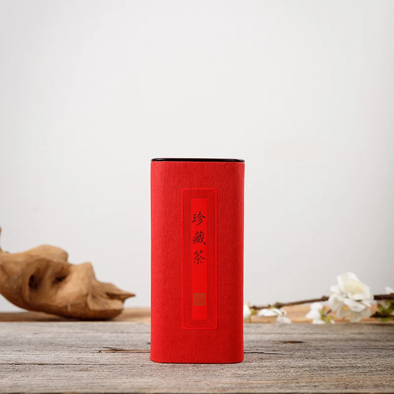 Star Packaging Tea Gift Packaging Sets Round Perfume Box Packaging Biodegradable Cardboard Paper Tube Boxes With Metal Lid