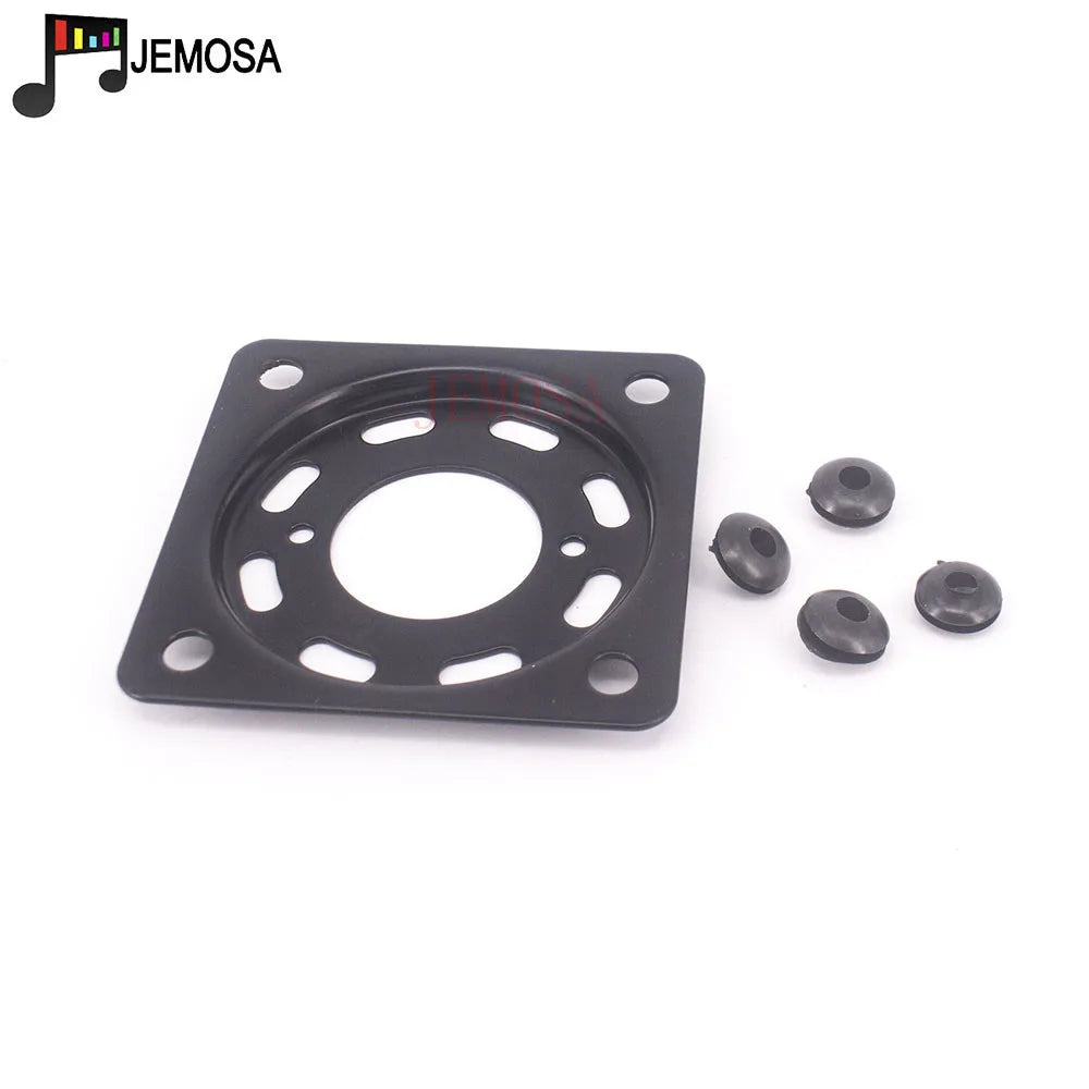 1PC Vacuum Tube Shock Proof Iron Plate Tube Socket Mounting Plate 2A3 300B  KT88 EL34 6V6 KT66 6550 Hifi Audio Tube Amplifier