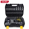 Deli Machine Repair Car Repair Toolbox Ratchet Multi-Function Socket Wrench Set DL2026T Made in Mainland China