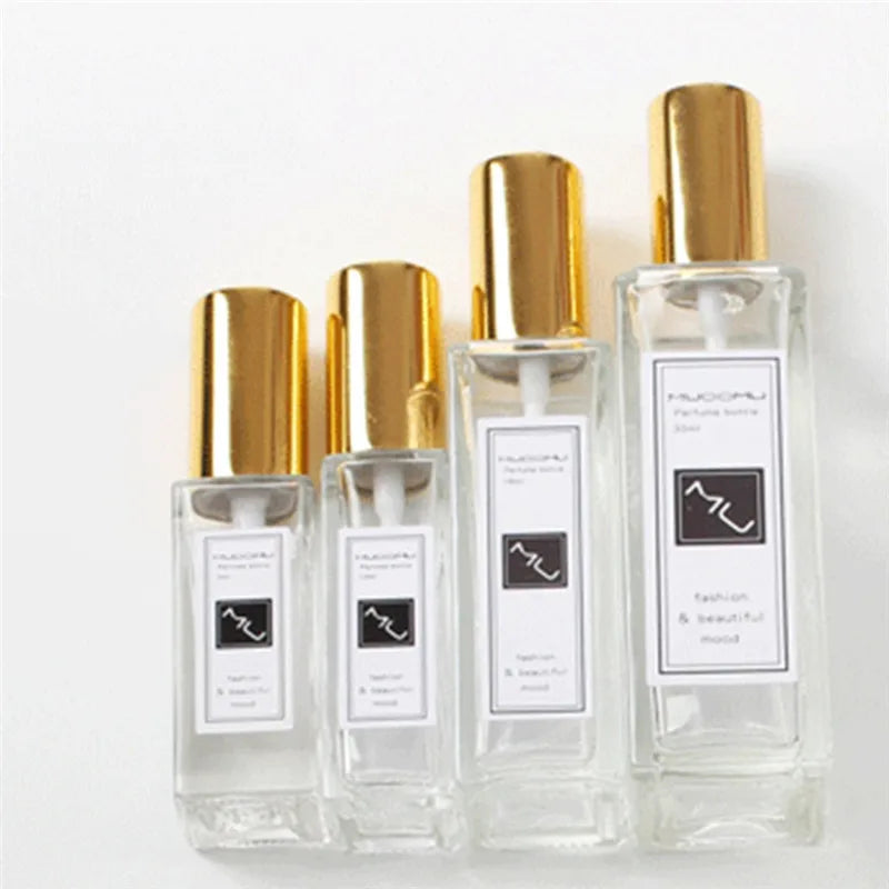 5/10/18/30ML Mini Perfume Spray Bottles Glass Shell Spray Atomizer Portable Travel Perfume Storage Bottle Points Bottling Drops