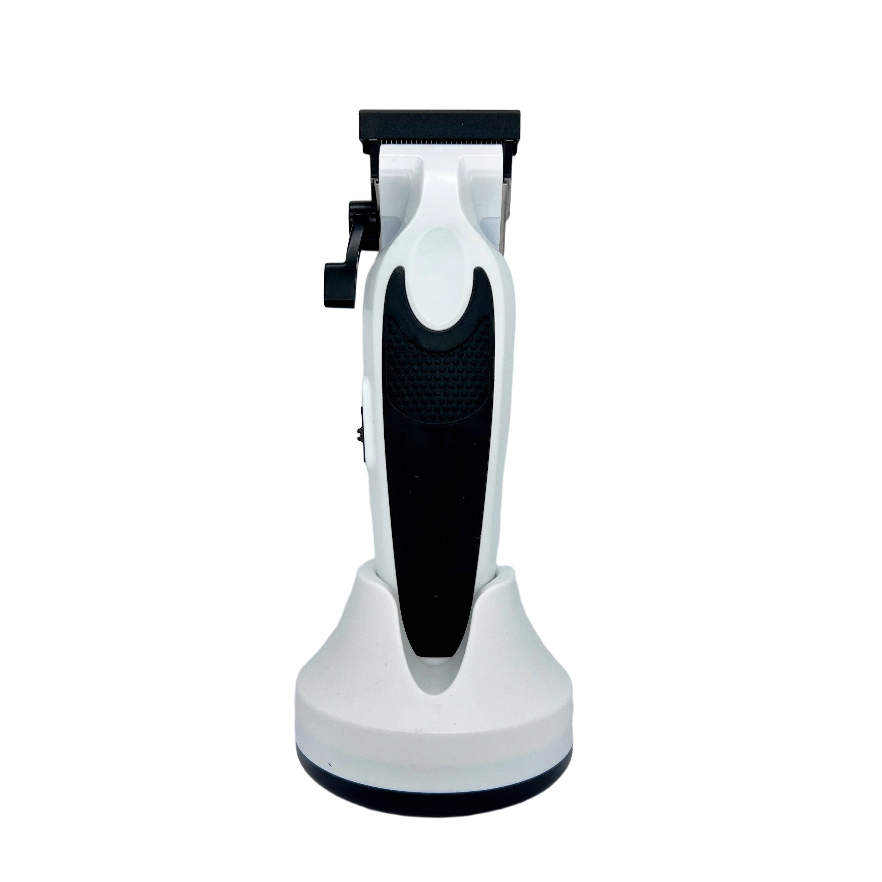 Professional Adult Barber Hair Salon Clippers Rechargeable Electric Metal Hair Clipper for Men with Plastic Handle for Home Use