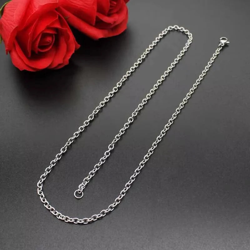 Fashion Stainless Steel Mini Cylinder Glass Perfume Bottle Pendant Necklace Cremation Jewelry