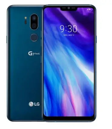 Unlocked LG G7 ThinQ G710N /G710VM 4GB+64GB Snapdragon 845 4G LTE Android Octa Core Rear Camera Dual 16MP 6.1" Mobile Phone