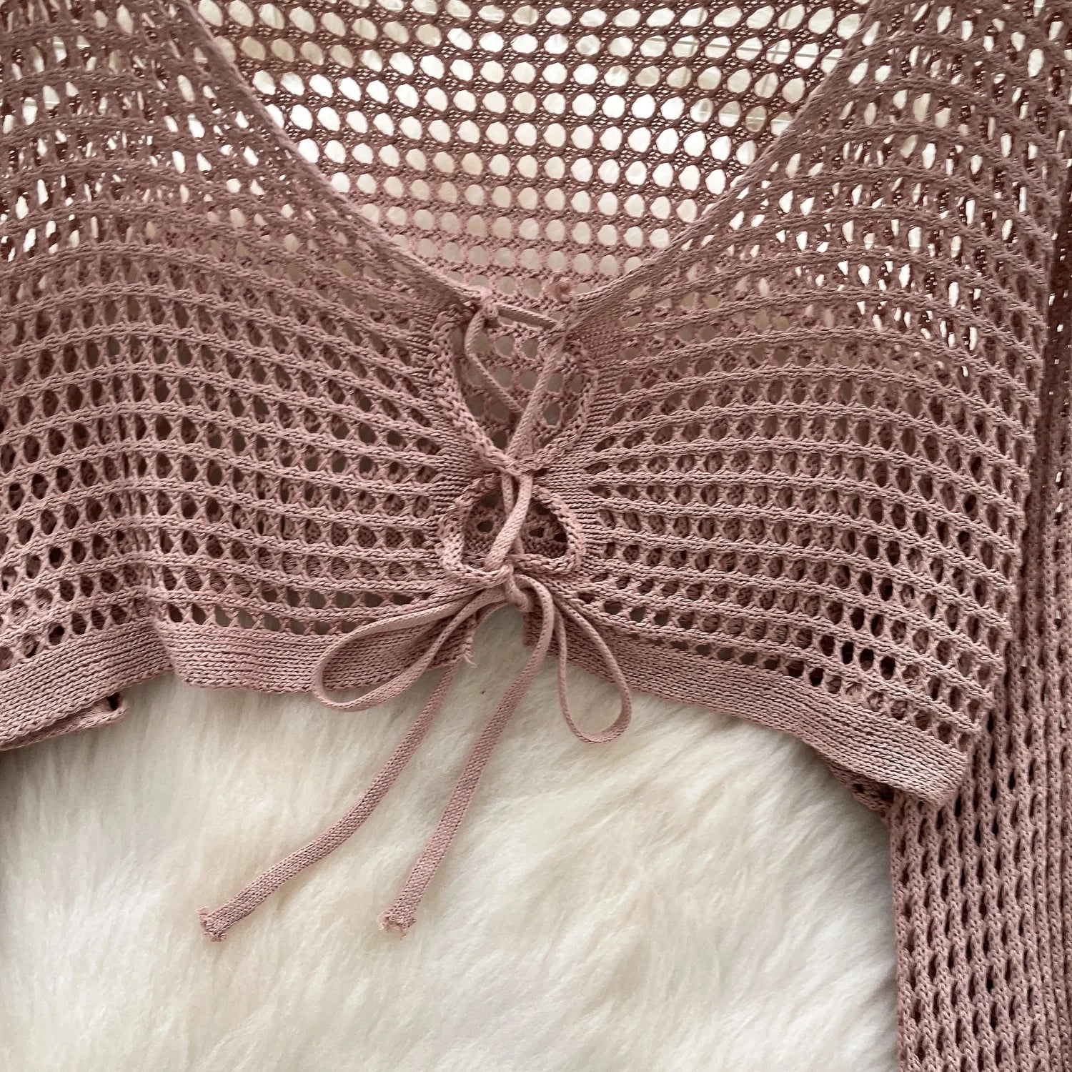 Small Fragrance square Neck Double Breasted Puffy Sleeve Sweater Women's Slim All Match Irregular Base Top