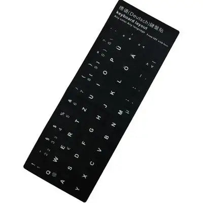 Data Frog Custom Print Laptop/PC Keyboard Cover Waterproof Keyboard Sticker