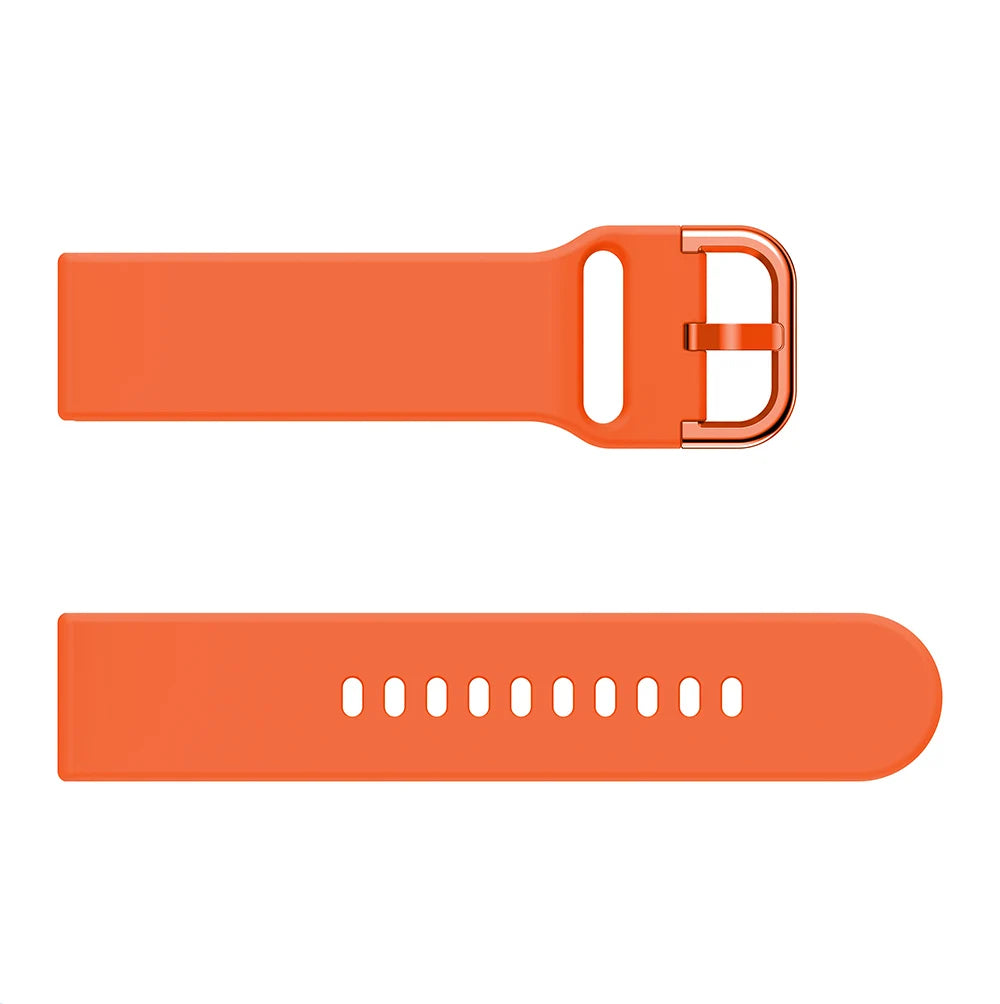 Smart Watch Band For Amazfit GTS 4 Silicone Wrist Strap For Xiaomi Huami Amazfit GTS4 MIni GTS2 GTS2E Bip U/S U Pro Bracelet