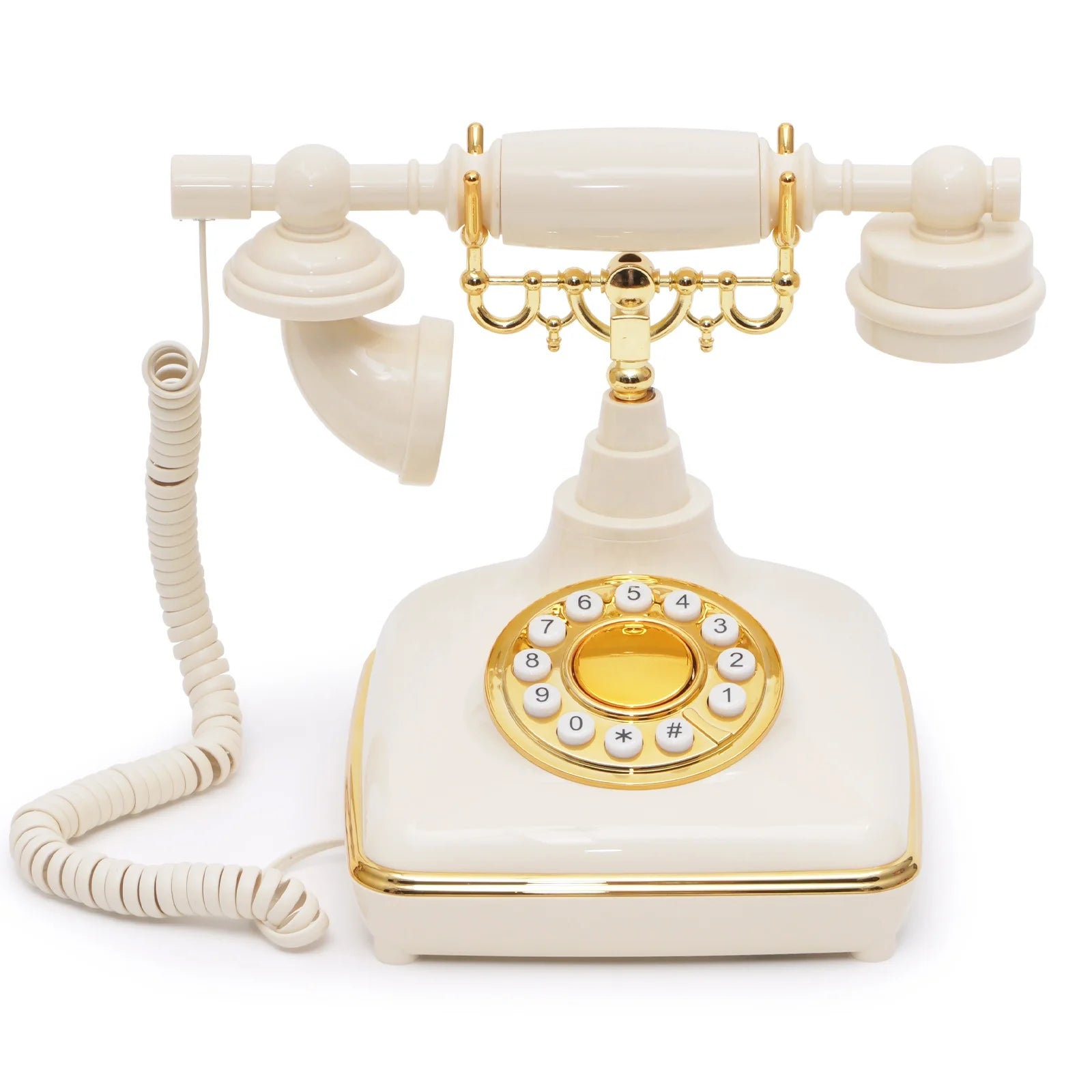 New Arrival Wedding Audio Guest Book Phone Recorder Customized Audio Message Birthday Ceremony Party Audio Guestbook Retro Phone