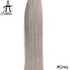 Microlink Remy Hair Extensions 12-Inch Straight Micro Ring Loop Micro Bead Real Vietnamese Human Hair