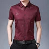 Wholesale Summer Satin Blouse Shirt New Arrival Floral Pattern Slim Fit Casual Style Anti-Wrinkle and Breathable Features