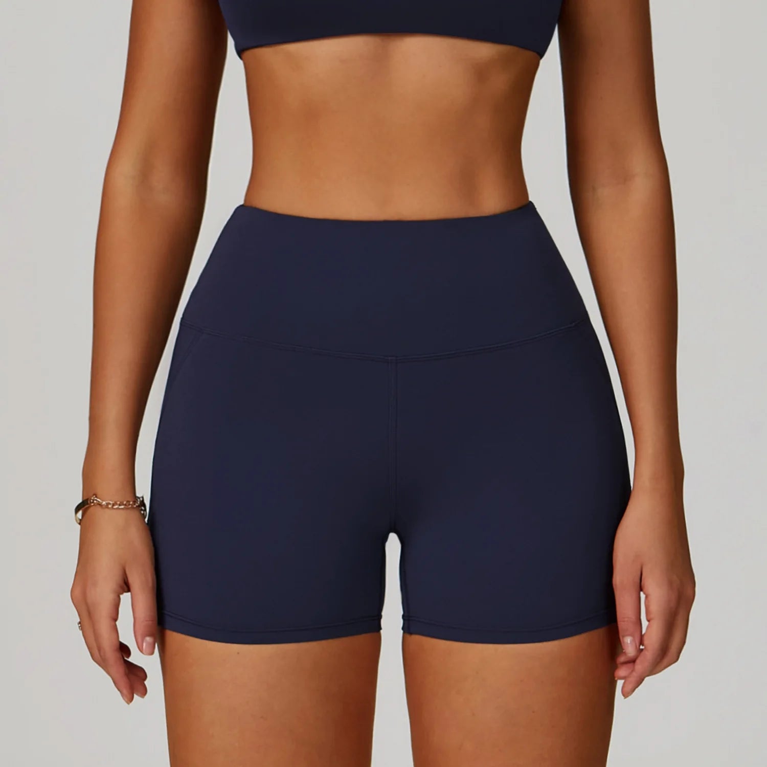 Backless Yoga Suit Halter Neck Tight Quick-drying Fitness Suit High-intensity Sports Suit Female