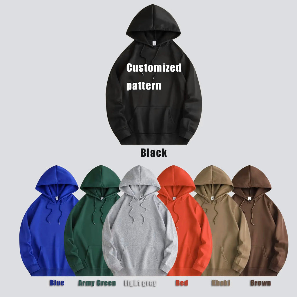 Abstract Face Graphic Hoodie 100% Cotton US Warehouse 6 Colors