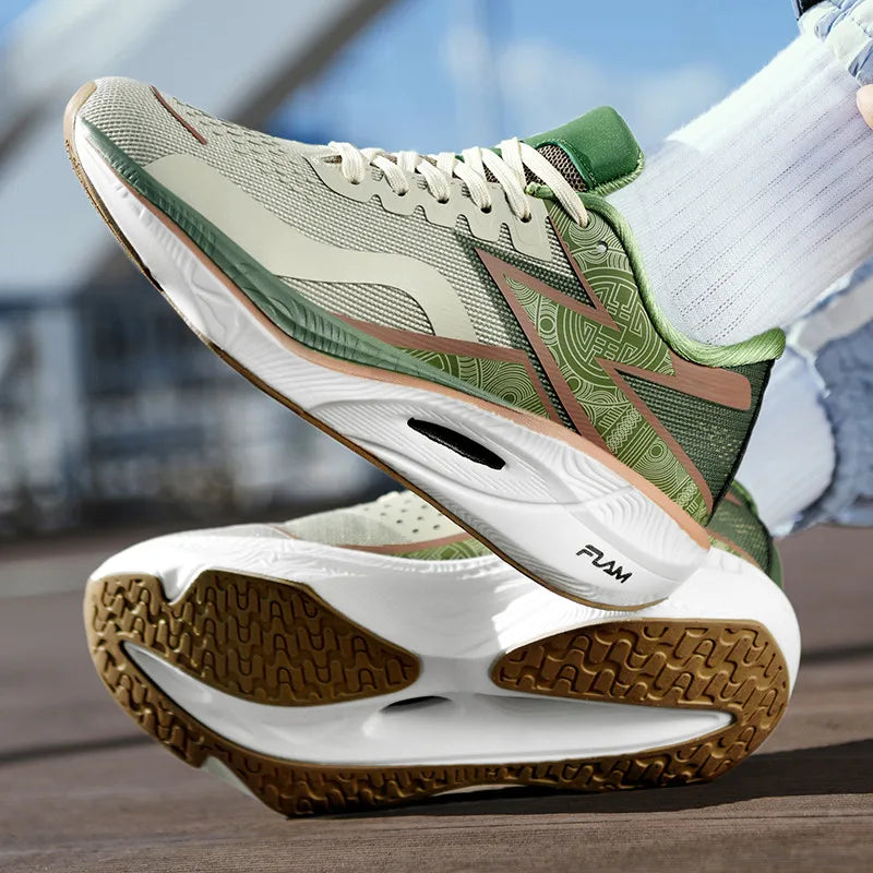 2025 NEW LEAO Fashion Sneakers High Quality Breathable Soft City Jogging Sneaker Mesh Arch Running Shoes