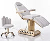 Portable Table De Massage Salon Electric Massage Table Beauty Bed Salon Facial Head Spa Bed Treatment Lashes Bed for Salon