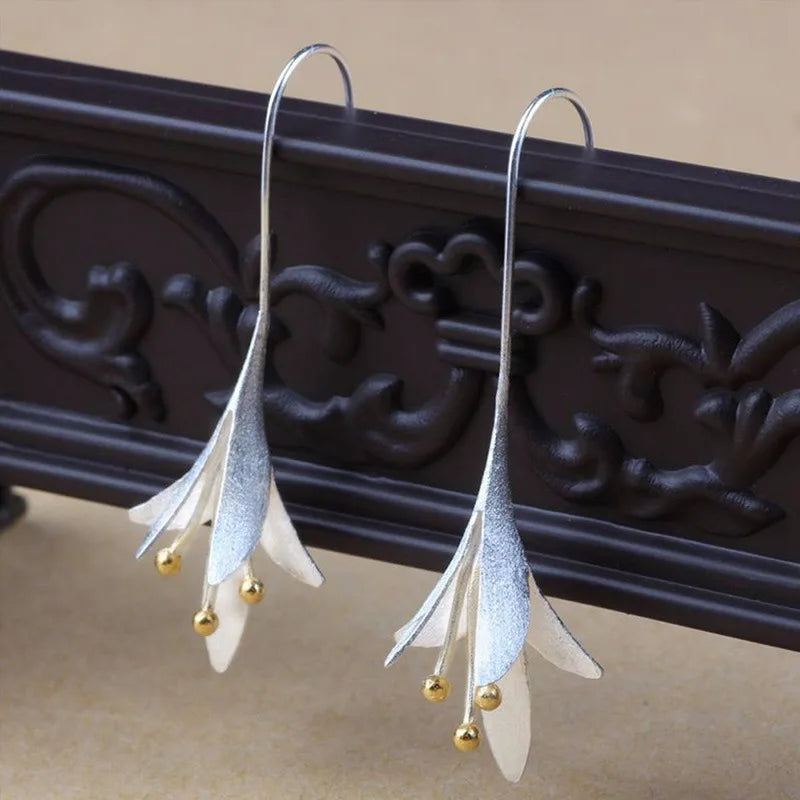 Tibetan Silver Arrow Drop Earrings For Women Trendy Fashion Jewelry E602 Silver Alloy Earrings
