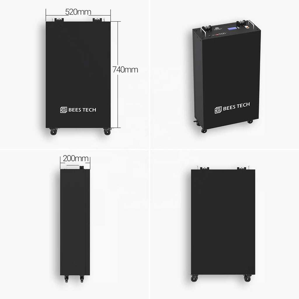 EU Stock 10 Years Warranty 51.2v 300ah 100ah 200ah 314AH Lithium Lifepo4 Battery Pack for Telecom /UPS/Home Solar Energy Storage
