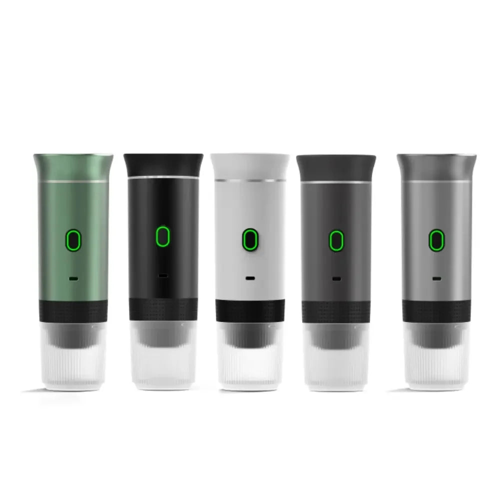 Mini Portable Espresso Coffee Maker USB Auto-Carry Instant Coffee Capsule Battery Powered