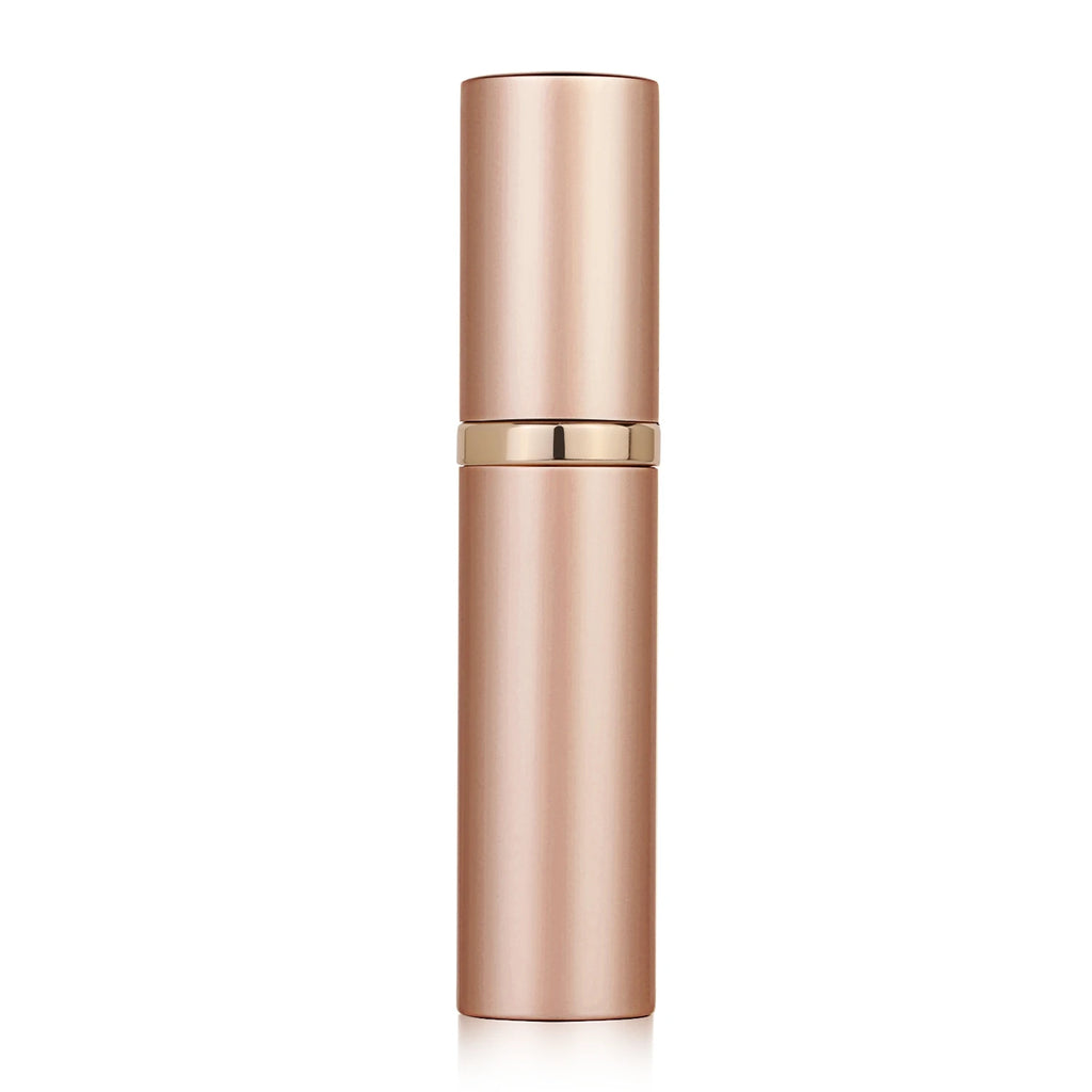 5ml Refillable Mini Perfume Bottle Portable Aluminum Atomizer Refill Perfume Spray Bottle Cosmetic Container for Travel