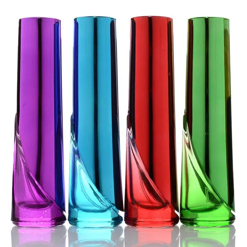 100pcs12ML Mini Colorful Glass Perfume Spray Bottles Empty Glass Perfume Bottles Cosmetic Container New