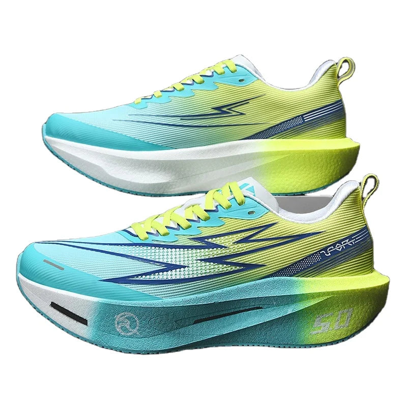 Sneaker Custom New Spring Autumn Youth Professional Marathon Running Couple Mesh Upper Breathable Luminous Versatile Fashion