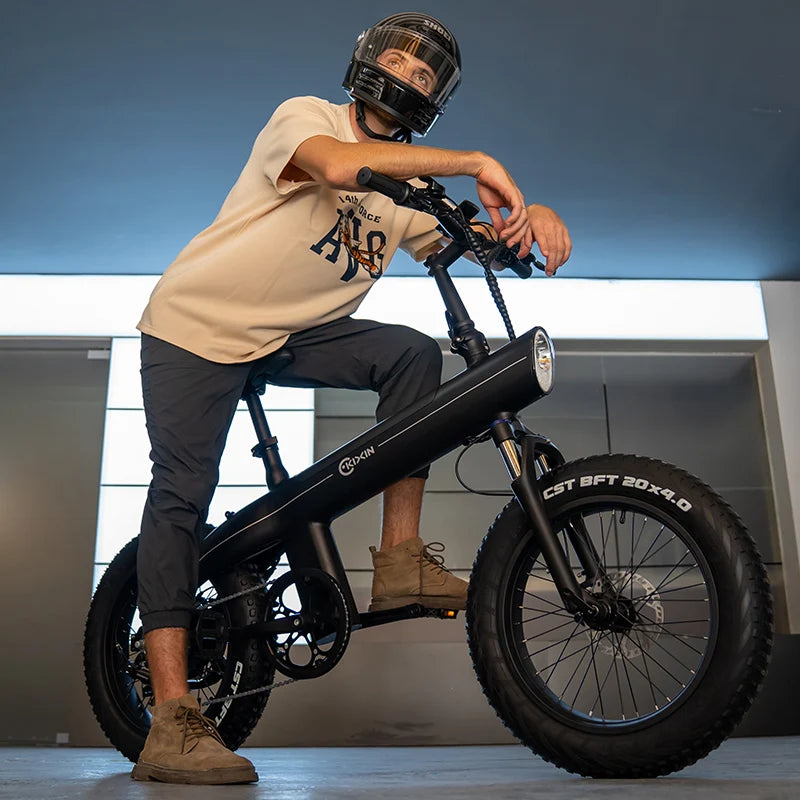 KIXIN 250W Q3 Plus Dirt Electric Bike 20 Inch Fat Enduro with Lithium Battery New Bici Elettrica for Adults From China Factory