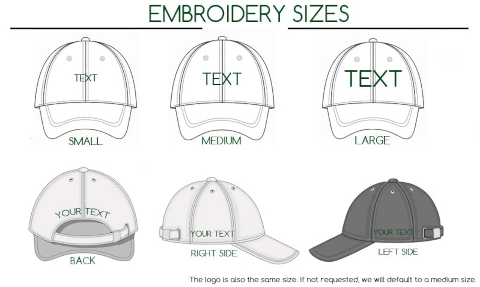 Hot Selling Cap Letter 3D Embroidery Adjustable Custom Logo Acrylic 5-Panel Baseball Sports Plain Hats Unisex Curved Brim