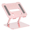 Aluminum Laptop Stand, Ergonomic Detachable Computer Stand, Riser Holder Notebook Stand Compatible with 17" Laptops