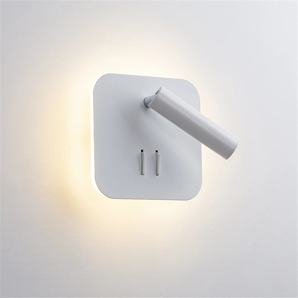 Turnable Wall Lamp With Switch Reading Lamp Bedroom Living Room Wall Lamp Desk Lamp Lighting Fixture