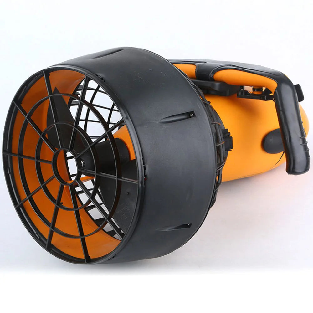 300W Electric Underwater Scooter Waterproof Water Sea Dual Speed Propeller Diving Scuba Scooter Water Sports Equipment Outdoor