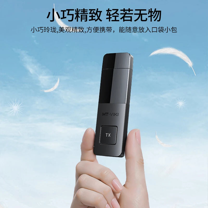 Wireless HDMI Transmitter and Receiver 30m/100ft, MT-VIKI Portable Wireless HDMI Extender