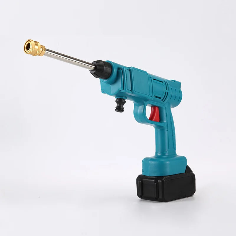 Newest 24Vf 48Vf Household Compact Cordless Power Wash Gun High Pressure Portable Lithium Wash Gun for Car Garden Clean Wash Gun