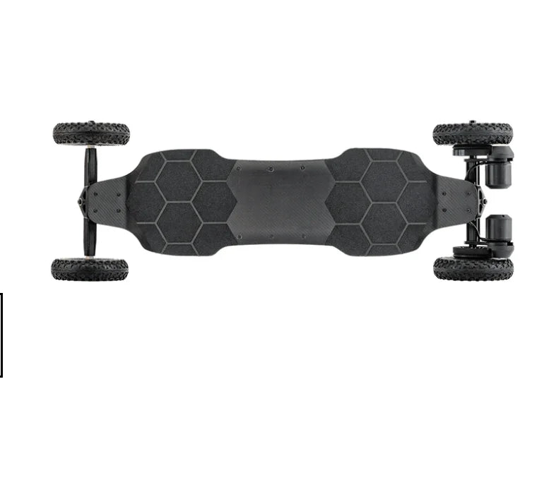 RALDEY WASP 12S4P Four-wheel Scooter Brushless Lithium Battery Electronic Waterproof Remote Control