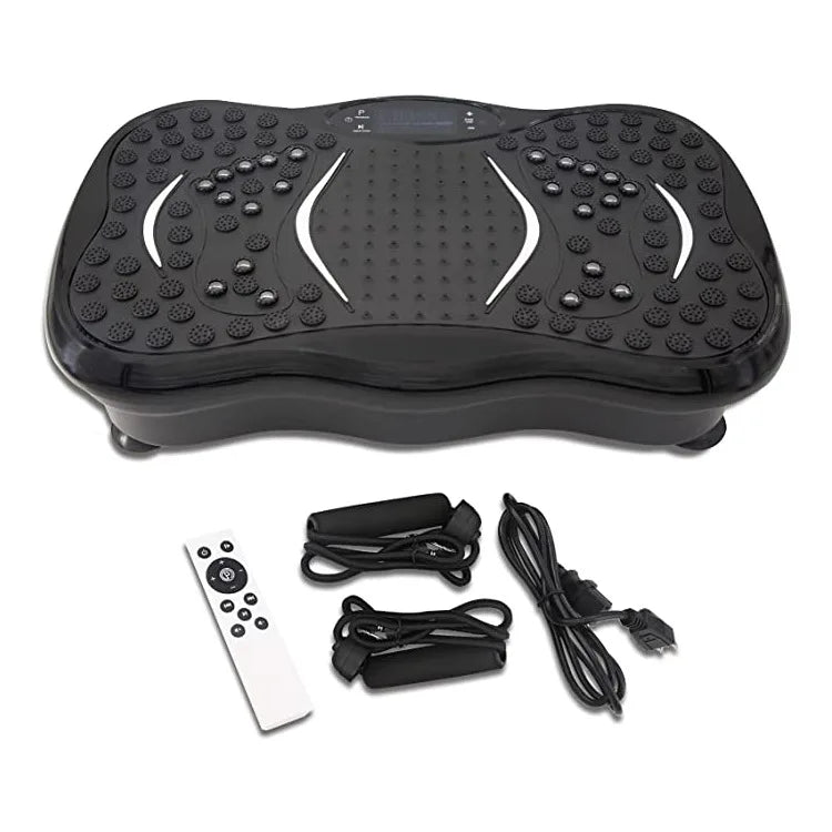 Multi-function New Home Vibration Platform Slimming Whole Body Reduction Fat Burning Vibration Plate Electric Fitness Machine CE
