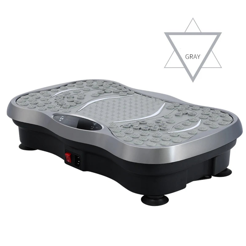 Multi-function New Home Vibration Platform Slimming Whole Body Reduction Fat Burning Vibration Plate Electric Fitness Machine CE