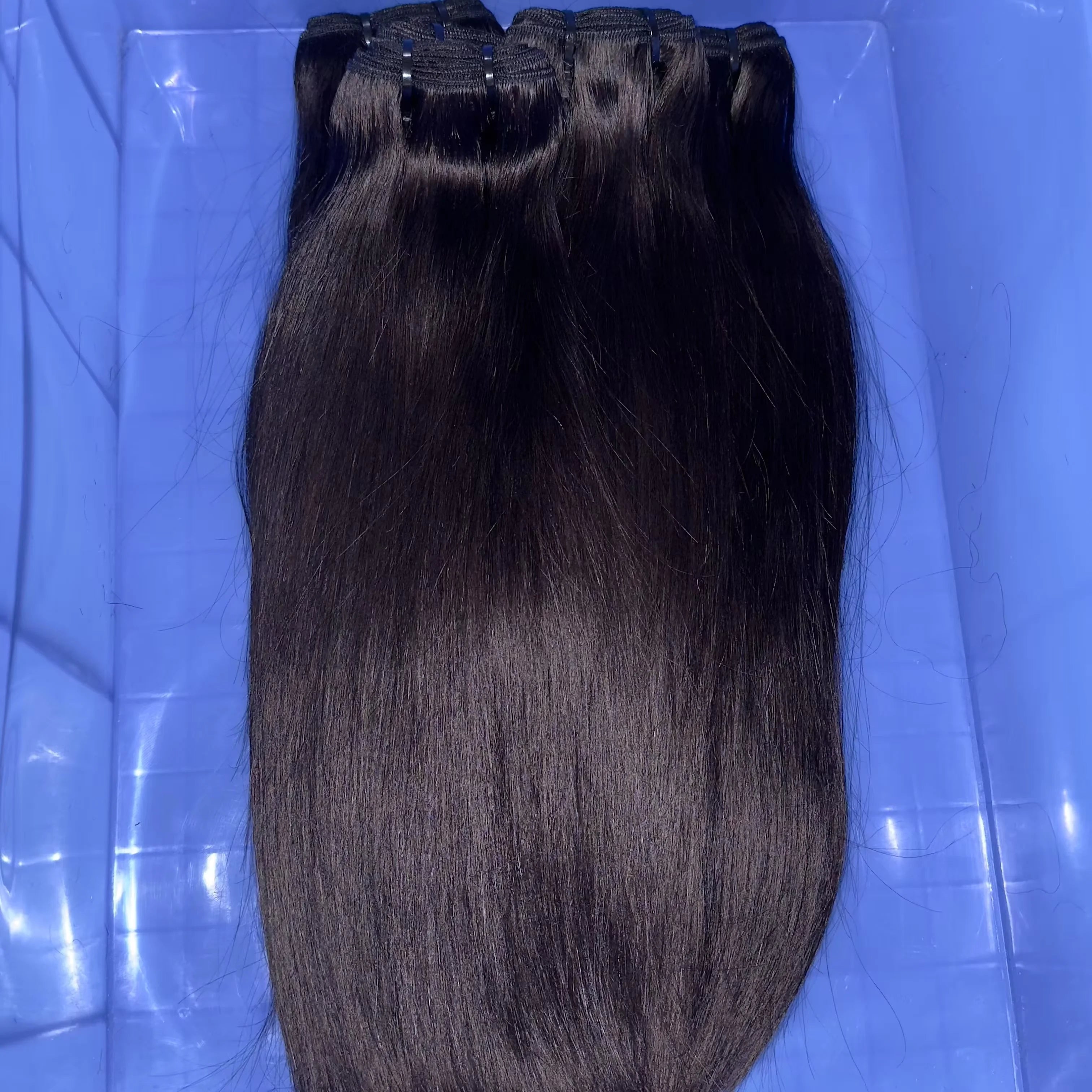 Wholesale 100% Human Hair Vendors Natural Wave Body Wave Raw Hair Bundle Human Hair Bundles