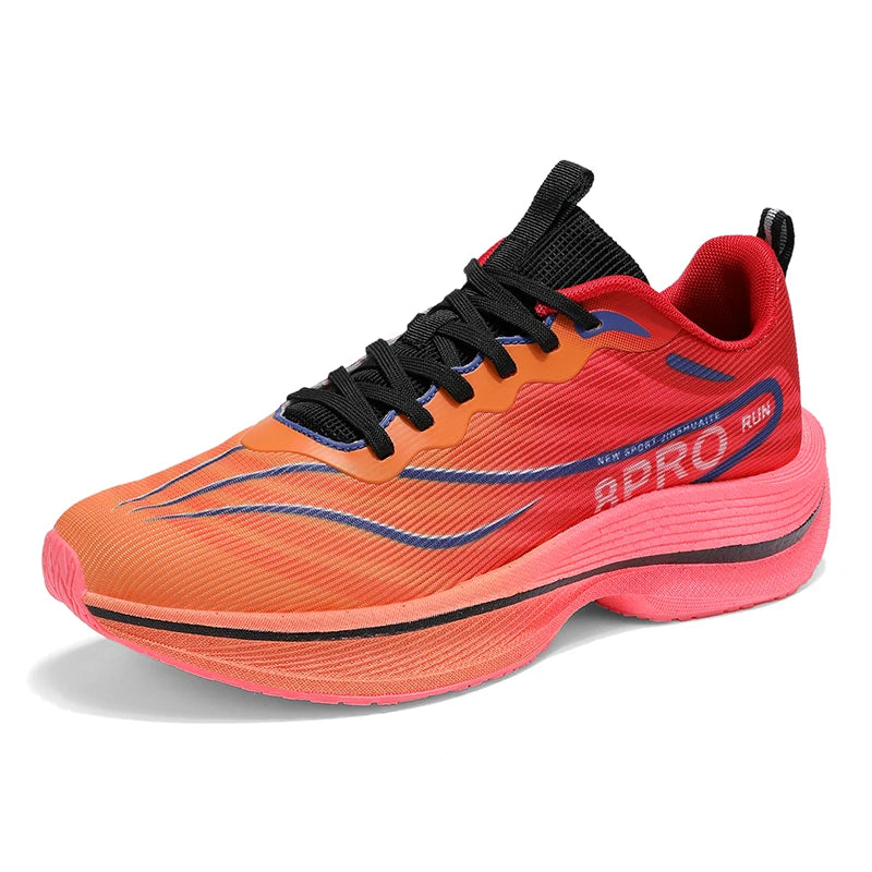 Men's Women's Road Running Shoes Jogger Jogging Sneakers Track Trail Running Shoes Running Minimal Canvas Air Mesh Athletic