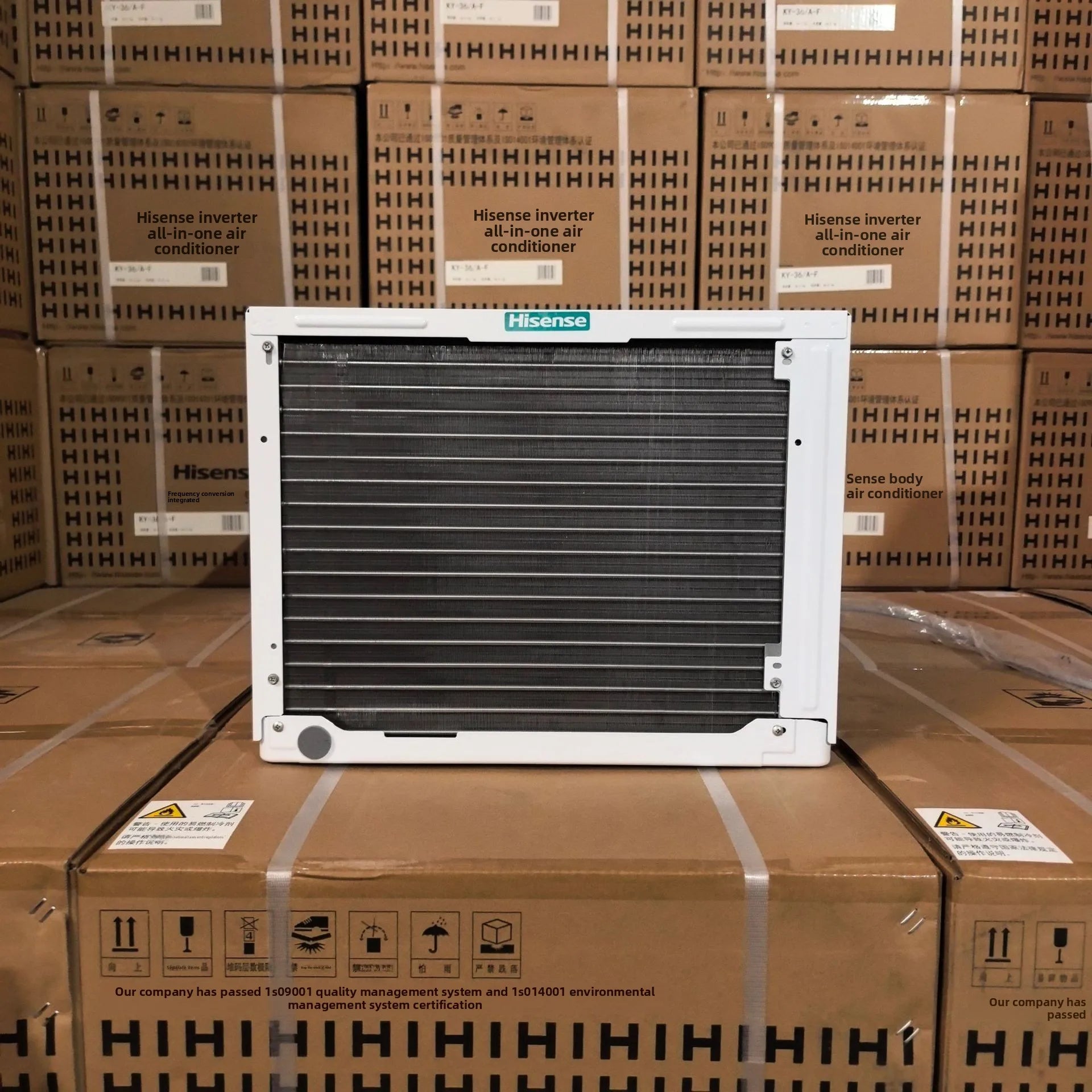 5HP Window Air Conditioner, Inverter, Cooling Only, R32, Low Noise, Compact, 12 Month Warranty, Energy Efficient, Easy Install