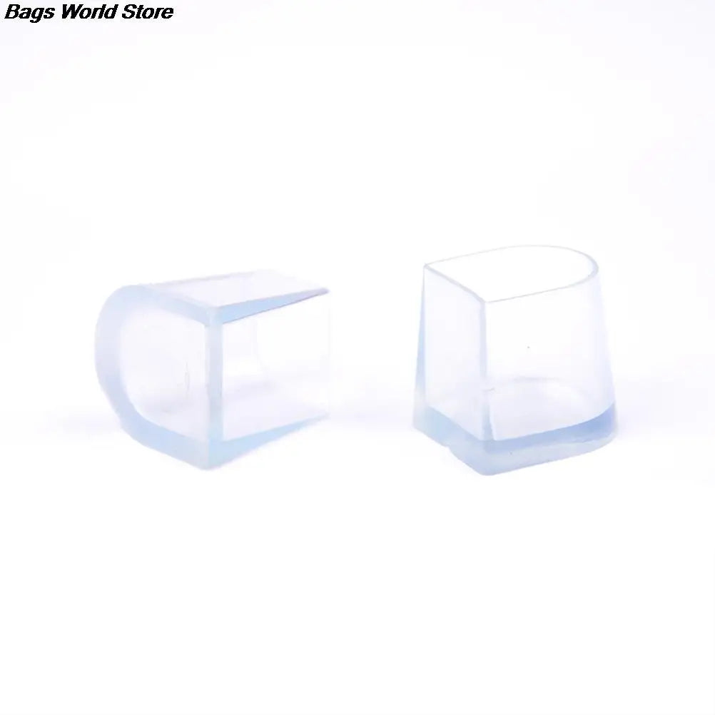 2pcs High Heel Protectors Latin Stiletto Dancing Covers Heel Stoppers Antislip Silicone High Heeler for Wedding Shoes 3Sizes
