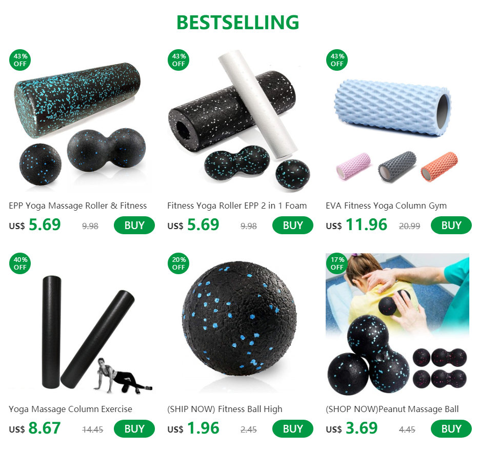 EVA Peanut Massage Ball Double Lacrosse Massage Ball Mobility Ball for Physical Therapy Deep Tissue Massage Tool Back Hand Foot