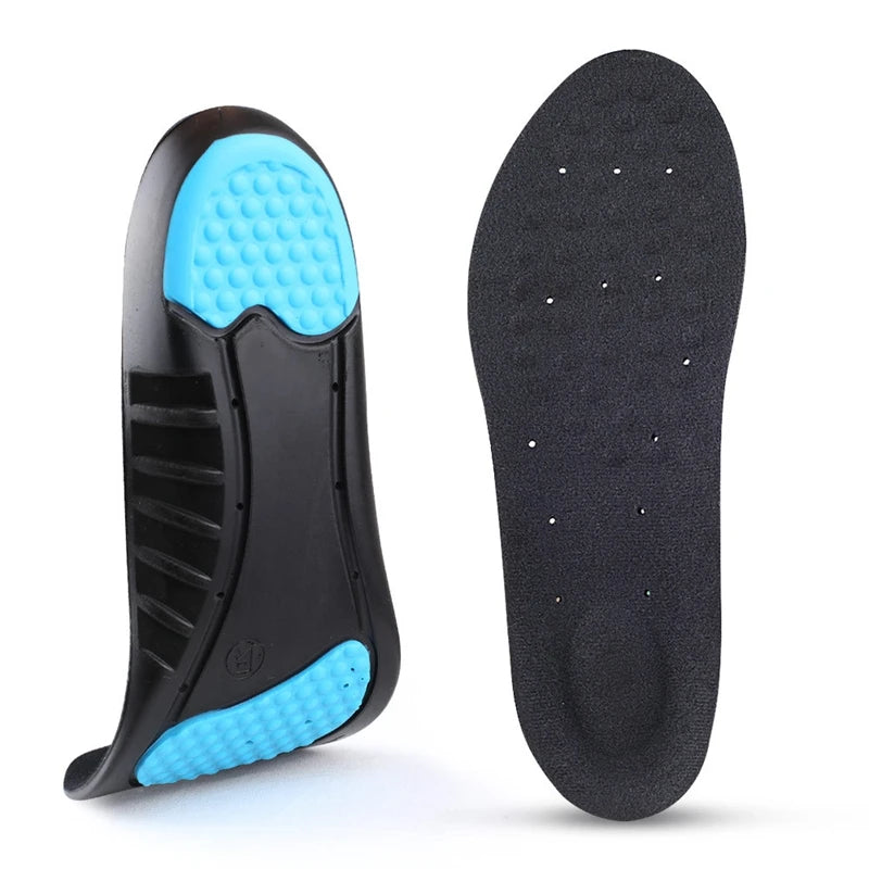 Orthopedic Insole EVA Arch Support Pads Sport Sole For Sneakers Basketball Shoes Sweat Breathable Men's And Women's Insoles