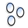Anti-explosion Gold Ring Camera Lens Protector iphone Back Glass