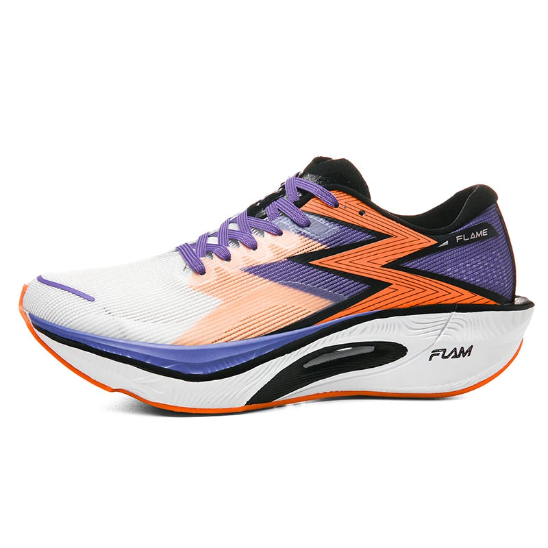 Custom Logo High-quality Sneaker High Elastic Carbon Plate Lightweight Unisex Walk Sport Men Running Shoes