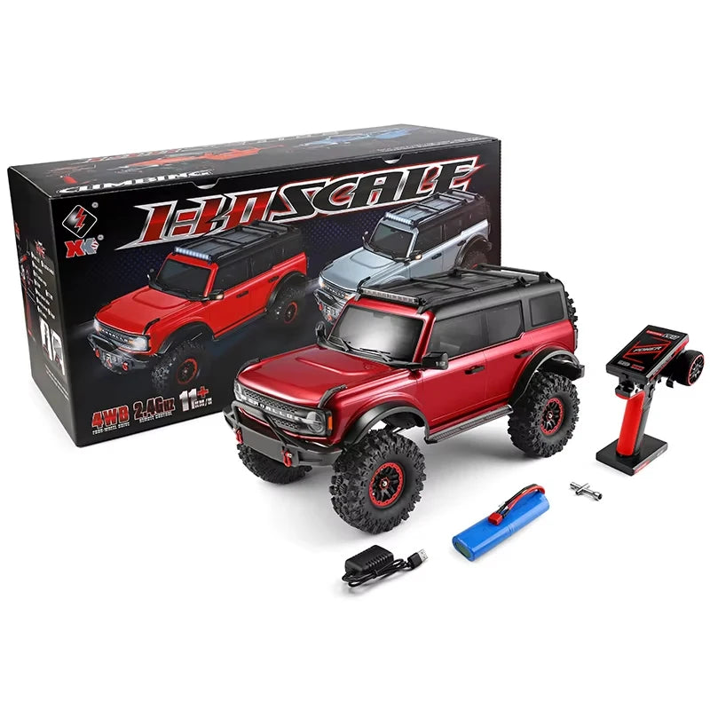WLTOYS 104010 104020 104026 Big Size 1/10 Scale Electric 4WD RC Crawler 1:10 4X4 RTR Off Road 2.4Ghz Remote Control Truck Toy