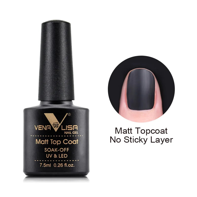 Venalisa TPO Free Earth Brown Autumn Color Collection Nail Gel Polish Soak Off UV LED Gel Varnish Gorgeous Gel Nail Manicure