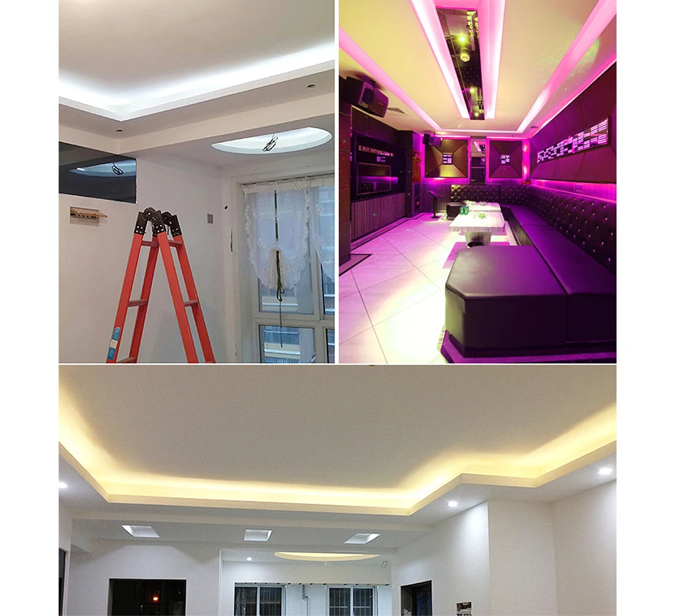 1-100M LED Tape AC220V LED 60-276LEDS With EU SMD 2835 5050 High Safety Brightness Flexible Strip Outdoor Waterproof Strip Light