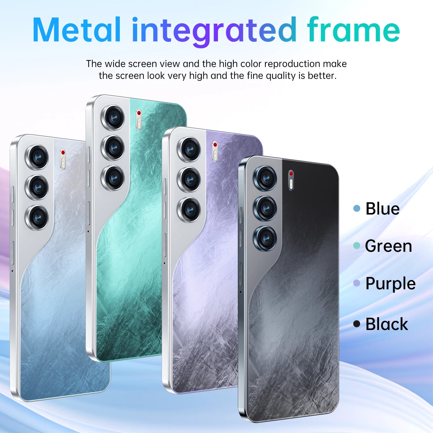 Hot Selling Camon 40 Pro Unlocked Android Deca Core Spanish 8GB+512GB Dual SIM Card LTE CDMA Global Version Smartphone
