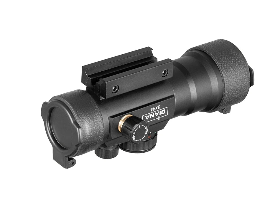DIANA 3X44 Green Red Dot Sight Scope 2X40 Red Dot 3X42 Tactical Optics Riflescope Fit 11/20mm Rail 1X40 Rifle Sight for Hunting