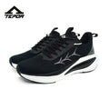 New Lightweight Running Shoes with Cushioning Rebound Breathable Mesh for Spring Autumn Outdoor Usage Gradient Fashion Sneakers