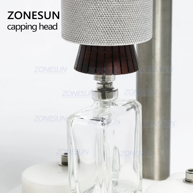 ZONESUN Customized Capping Chuck Head for Perfume Bottle Capping Machine